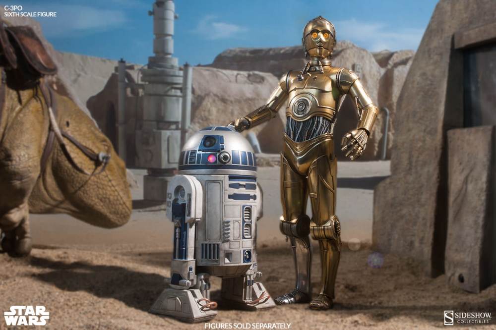 r2d2 and c3po