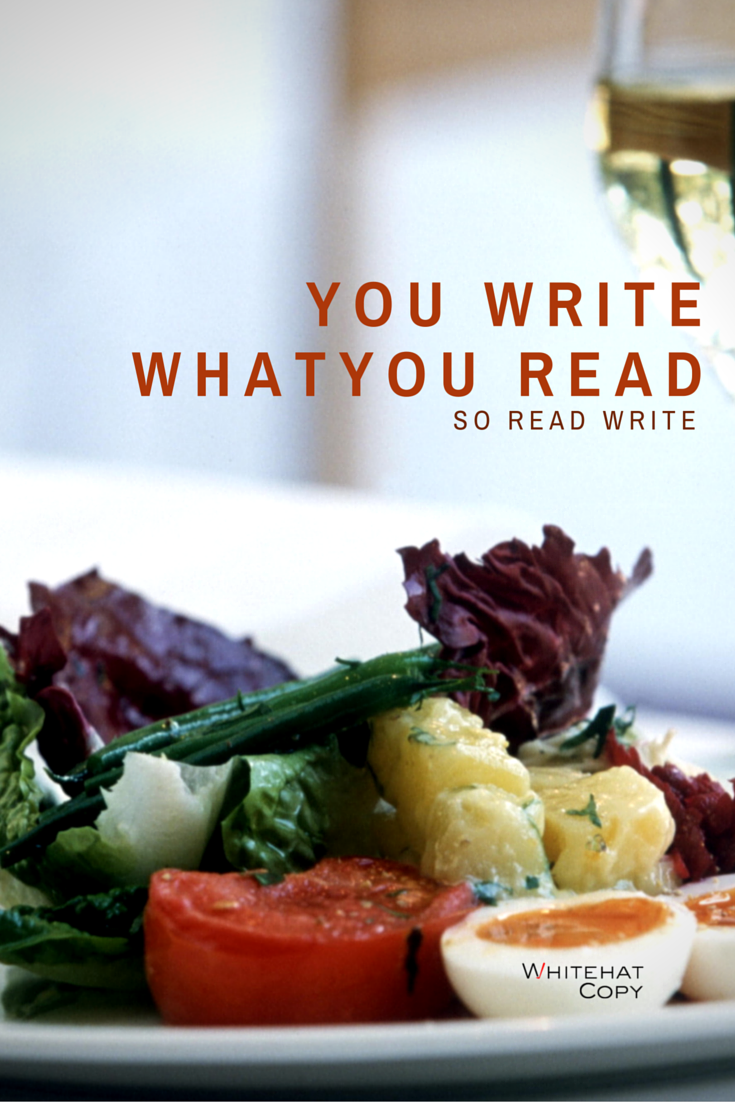 you write what you read